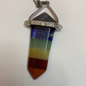 Chacara necklace stainless steel